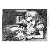 Large Alice cards