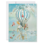 Large Alice In Wonderland Party Invitations