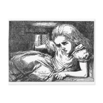Large Alice postcards