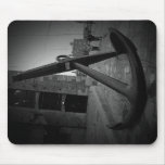 Large anchor in Liverpool Mouse Pads