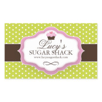 Large Bakery Packaging Stickers