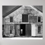 Large Barn, UC Santa Cruz, March 1962 Print