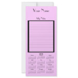 Large Book Marker Purple Iris