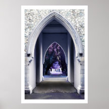 LARGE Church Archway Poster