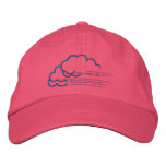 Large Clouds embroidered hats