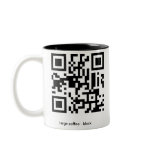 large-coffee-black, large coffee - black qr code coffee mugs
