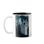 Large Crow Witch Mug