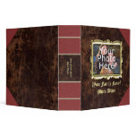 Large Custom Vintage Frame Photo Album binders