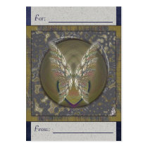 Large Fancy Flights Gift Tag
