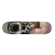 Large Fire Hose Nozzle Custom Skate Board