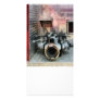 Large Fire Hose Nozzle Custom Photo Card