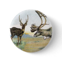 Large Game & Antlers Pin