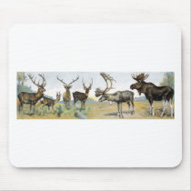 Large Game & Antlers Mousepad