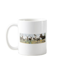Large Game & Antlers Coffee Mugs