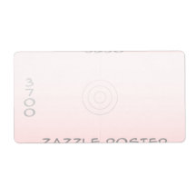 large label template