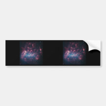 Large Magellanic Cloud Bumper Sticker