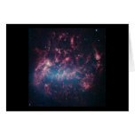 Large Magellanic Cloud Greeting Card