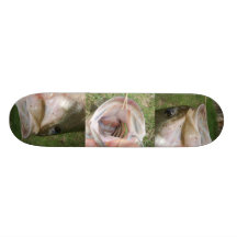 Large Mouth Bass Skate Board