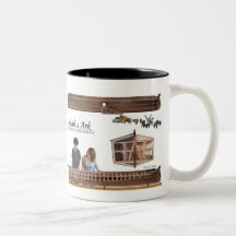 Large Noah`s Ark Cup Mug