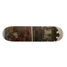 Large Organ in Parlour Skate Board Decks