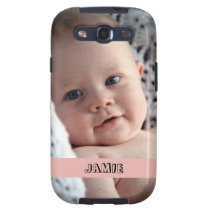 Large photo personalize your own pink band casemate cases