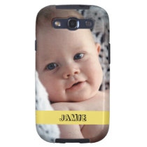 Large photo personalize your own yellow band casemate cases