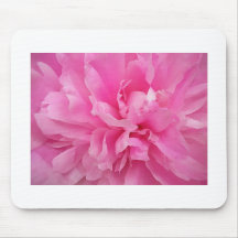 Large Pink Peony Mousepads