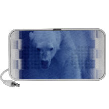 Large Polar Bear Speakers