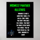 Large Poster - Winning is a Habit