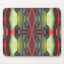 Large Pots Kaleidoscope Mousepad