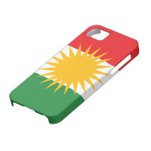 LARGE PRINT Kurdistan iPhone 5 Covers