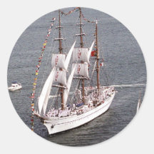 Large Sailboat Sticker