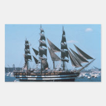 Large Sailboat Sticker