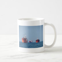 Large Ship Anchorage Coffee Mugs