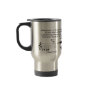 Large sized (15 oz.) Travel Oboe mug with lid