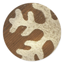 Large Snowflake Christmas Design Envelope Seals