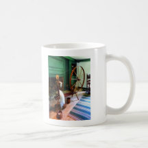 Large Spinning Wheel Mugs
