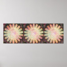 Large Sunflower Decorations 3 Poster