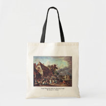Large Village Fair With The Dancing Couple Bags