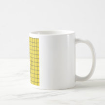 Large Weave - Golden Yellow Mugs