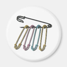 LargeAccessoryPins073011 Refrigerator Magnets