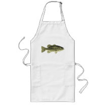 Largemouth Bass Apron