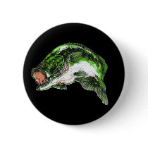 Largemouth Bass Pin