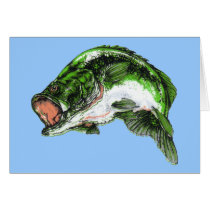 Largemouth Bass Card
