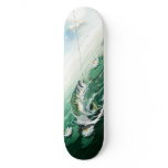 Largemouth Bass Fishing Skate Board Decks