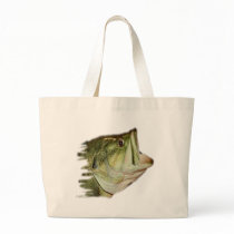 LargeMouth Bass from FishHeads Collection Bag