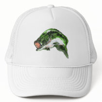 Largemouth Bass Mesh Hat