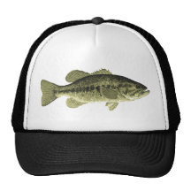 Largemouth Bass Hats