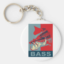 Largemouth Bass Iconized Keychains