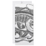 Largemouth Bass in the cattails Rack Card Template